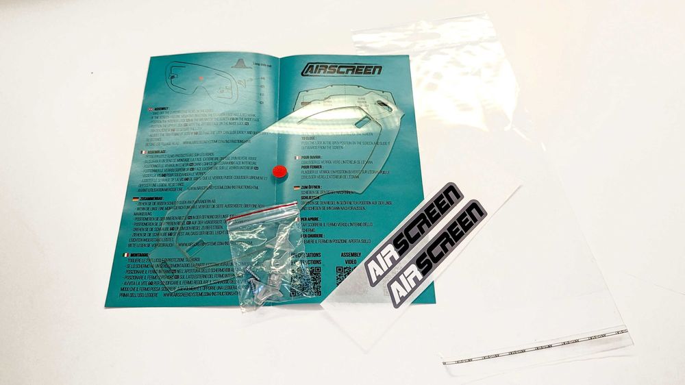 Лінзи AirScreen для окулярів 100% Armega