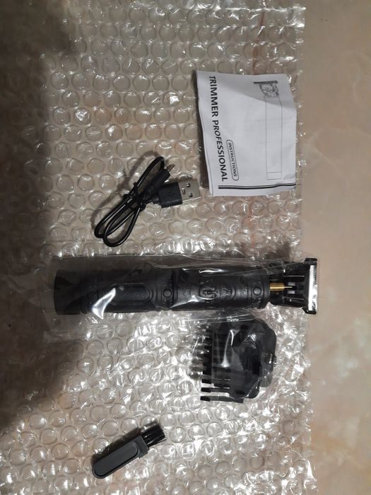 Тример Vintage T9 Professional

Обладнаний якісним професійним ножовим