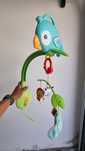 Mobile para cama de bebé - Fisher price