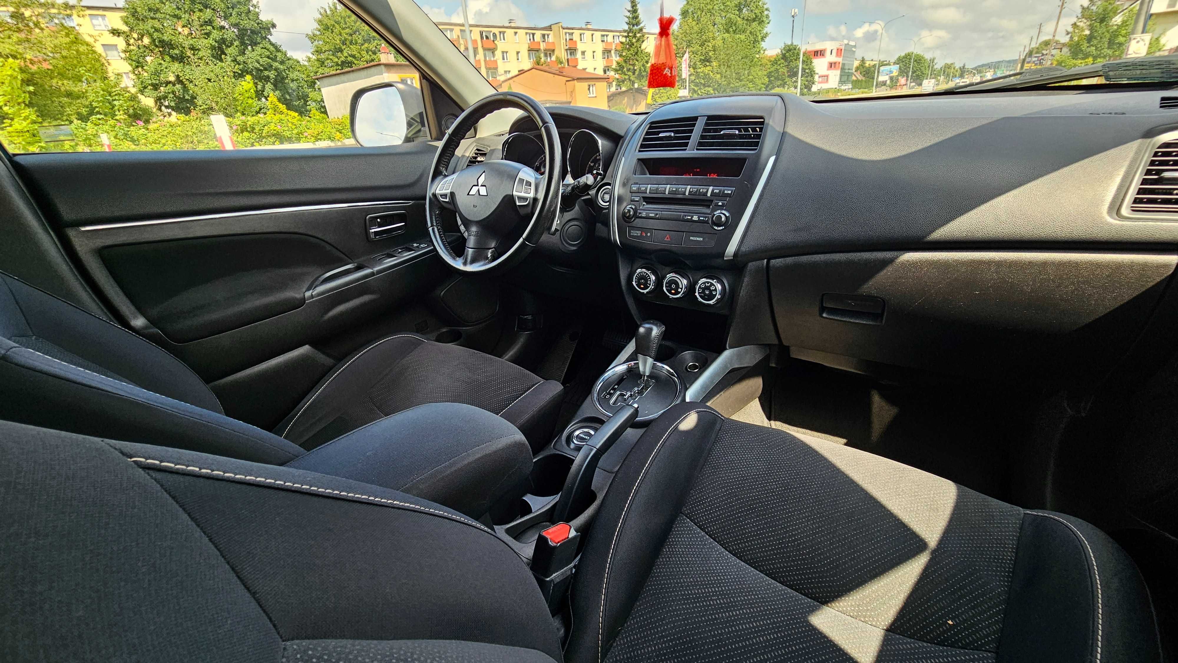 Mitsubishi ASX 2.0 Instal gaz / 4x4 / Automat + Łopatki