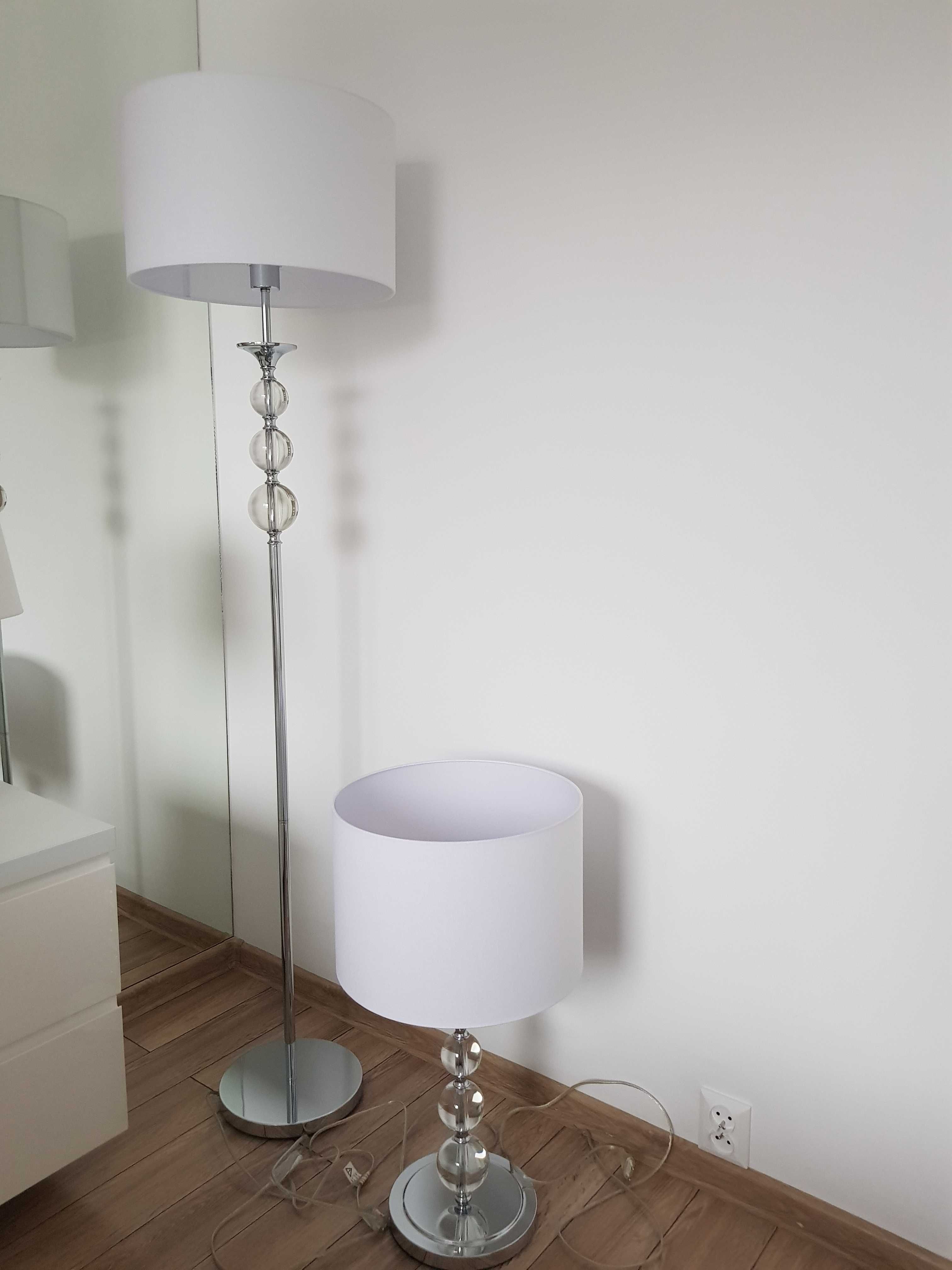 Lampy 2 sztuki jak Nowe
