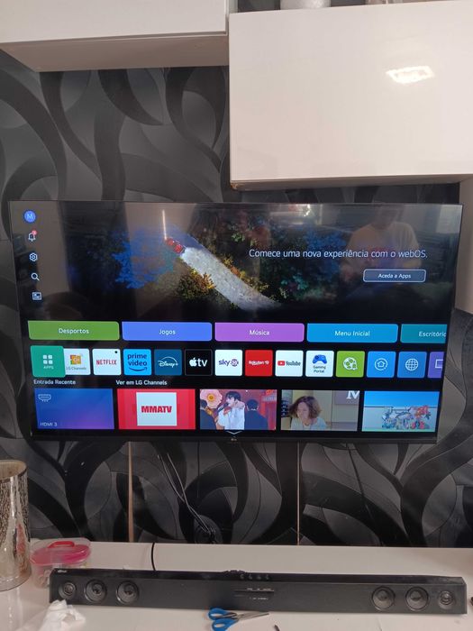 SMART TV LG 50 Led Polegadas Urgente.