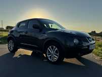 Nissan Juke 2011r 1,6 benzyna gaz