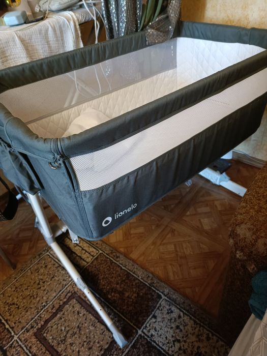 Lionelo приставне ліжечко для малюків