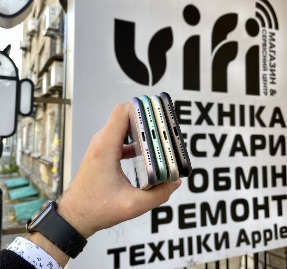 iPhone 11 64/128Gb Neverlock Оригінал Всі кольори Магазин Гарантія