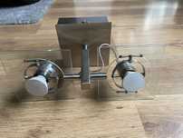 Sprzedam lampę halogenową podwójną z Ikea