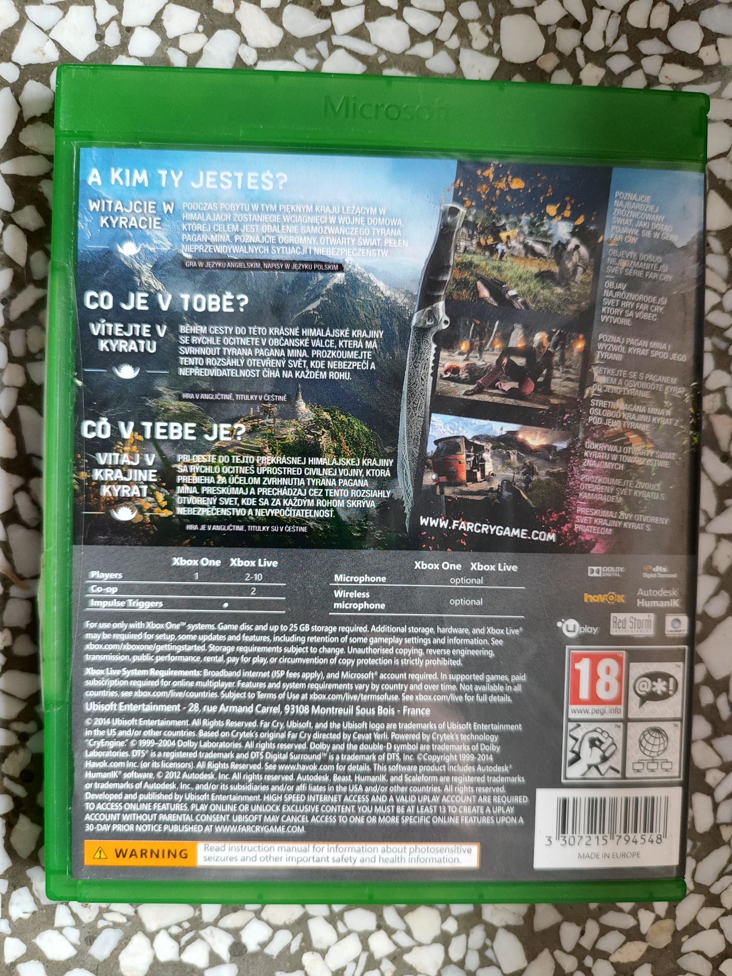 Far Cry 4 PL Xbox one Series X