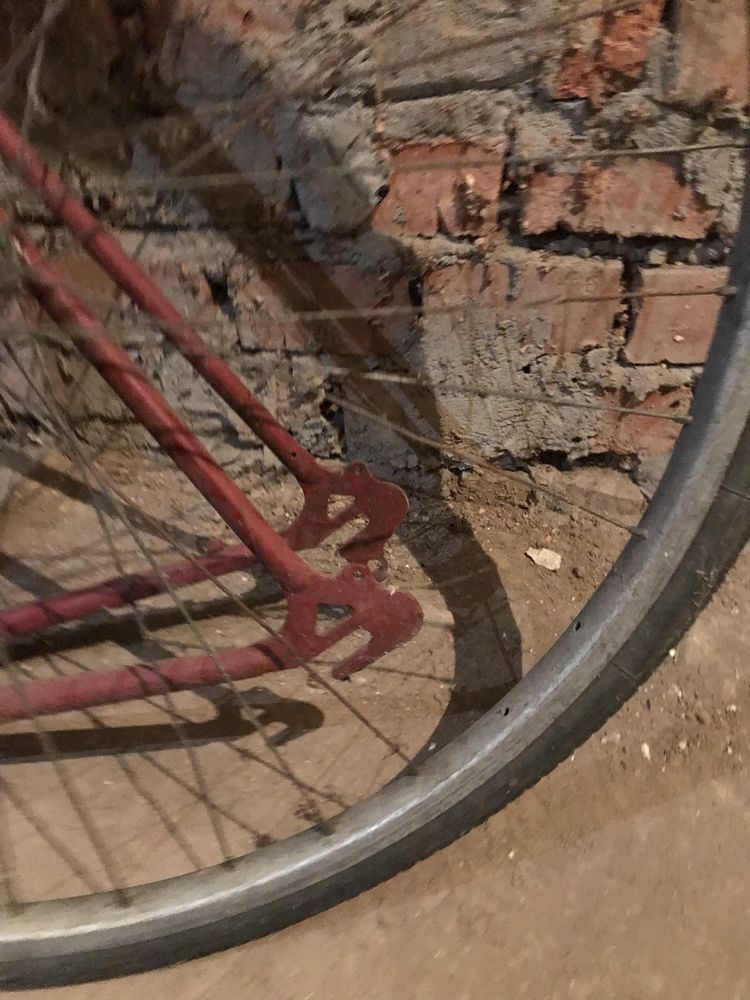 Велосипед велорама Турист ХВЗ рама руль колеса зірочка сідло