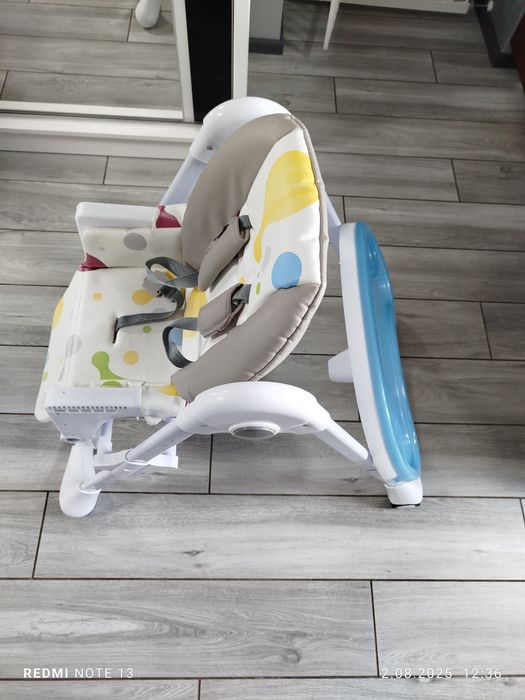 Krzesełko Fotelik do karmienia kinderkraft