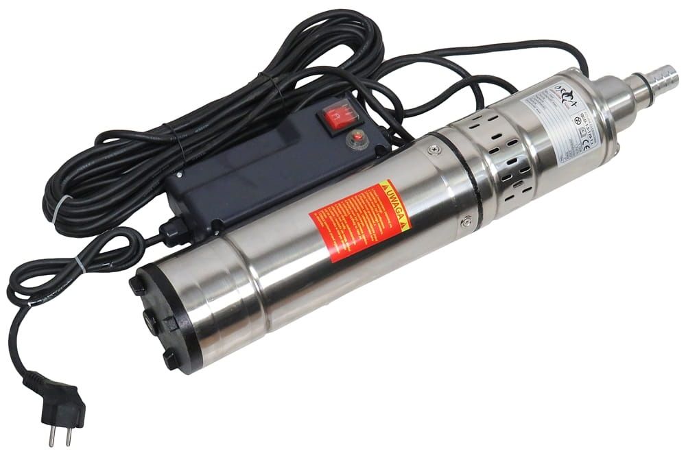 MAR-POL POMPA GŁĘBINOWA śrubowa do wody studni 1100W 70M M799132