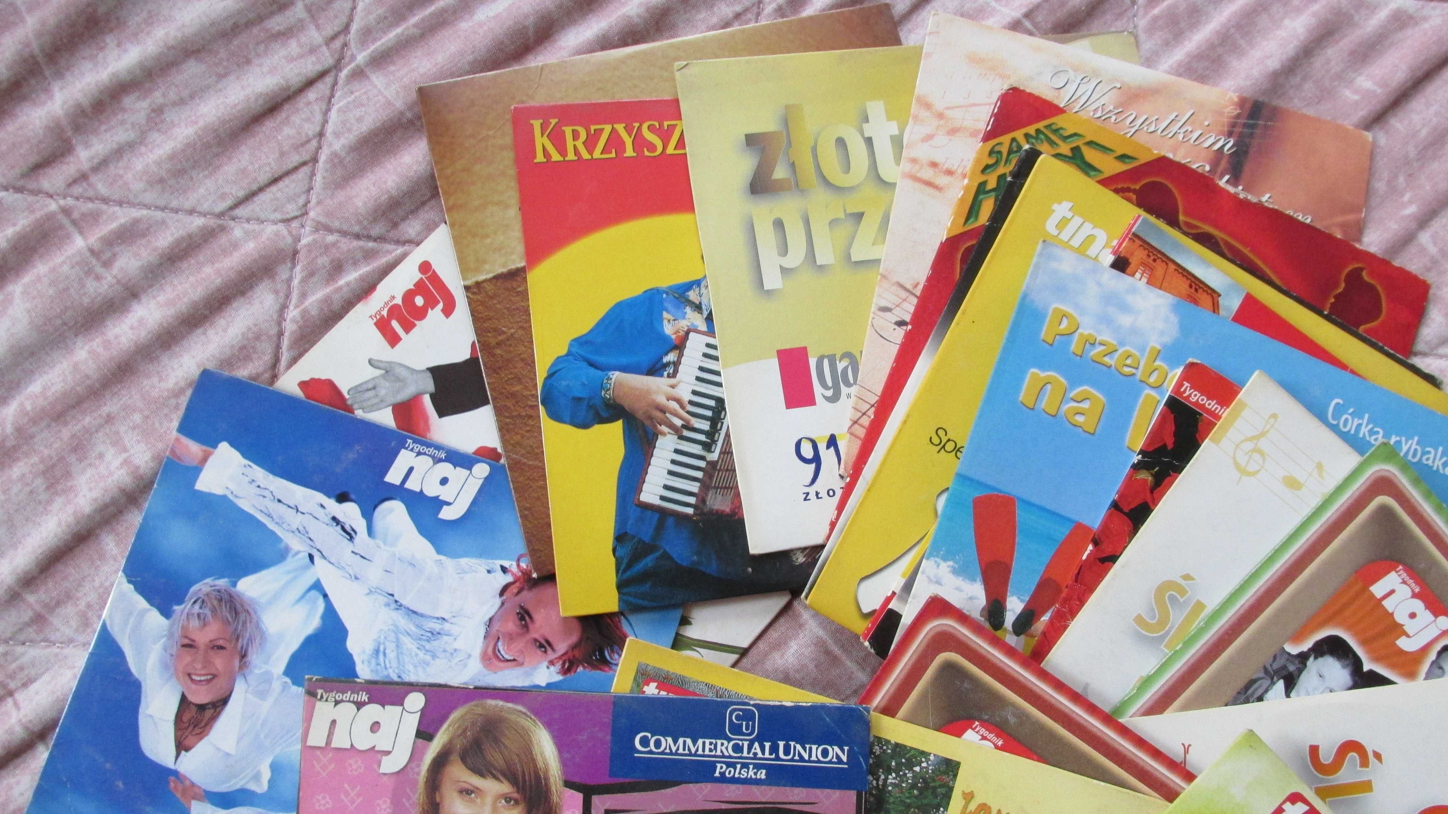 Płyty CD (muzyka różna)