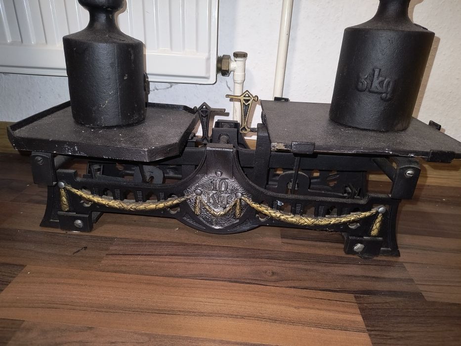 Stara waga szalowa