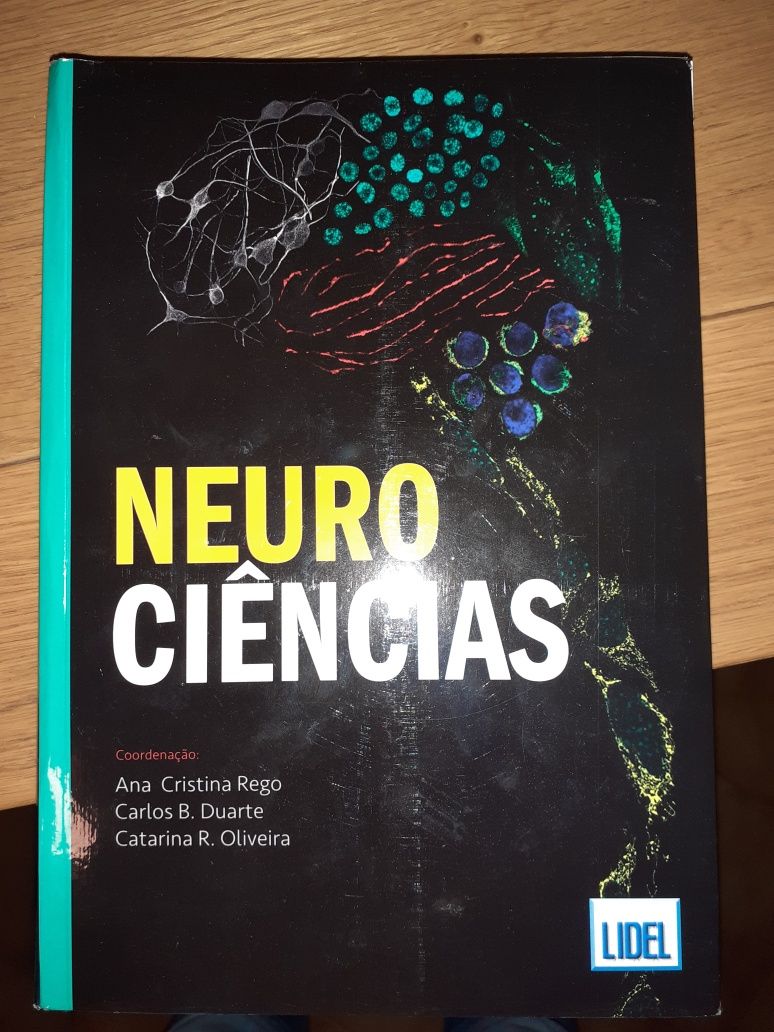 Livro de neurociências novo/último valor