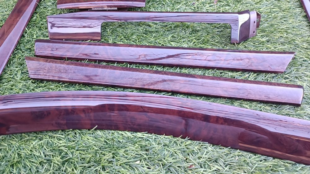 Conjunto Frisos interiores Folha de Madeira Bmw E46 Sedan ou touring