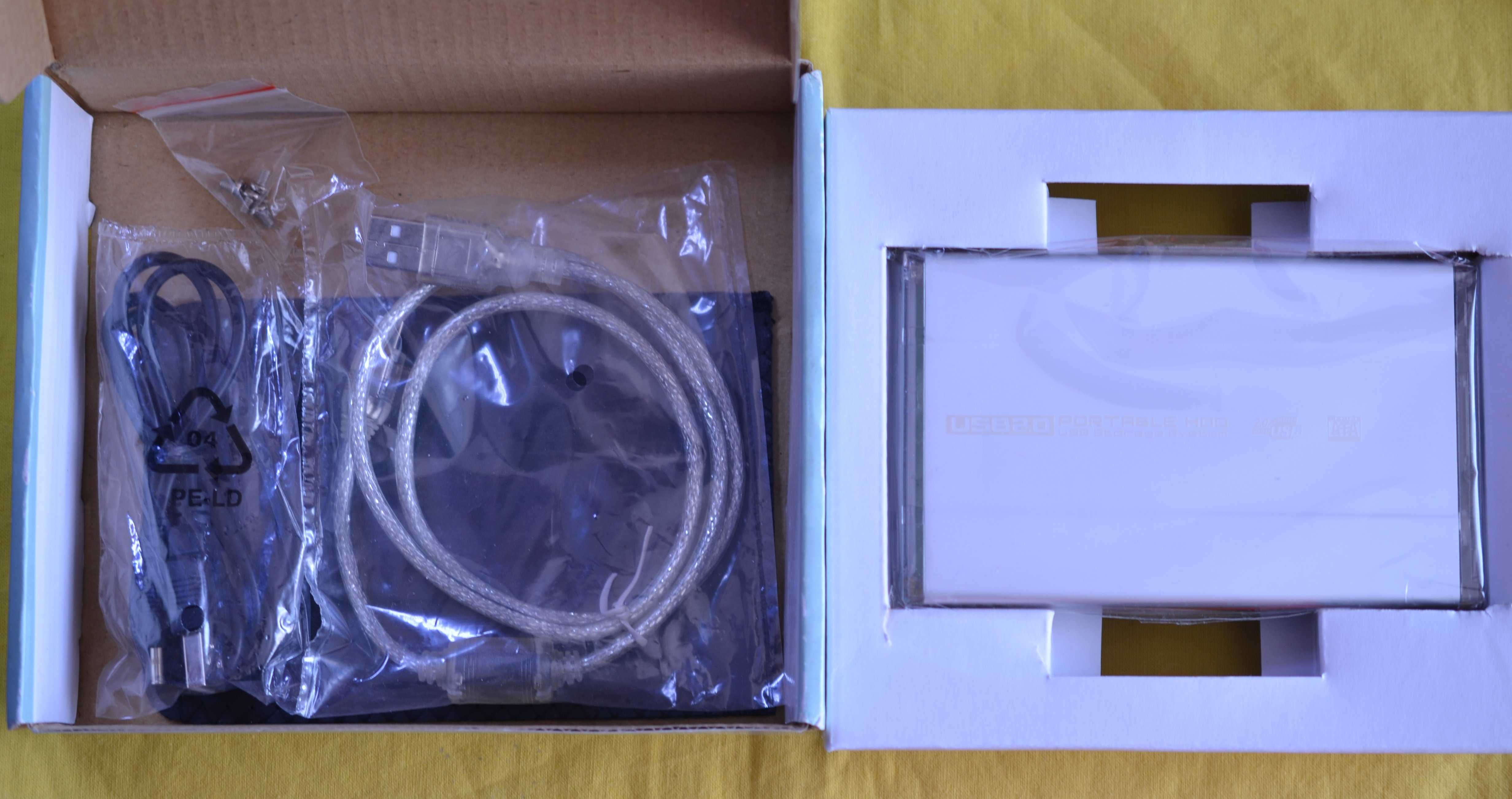 Kieszeń obudowa USB 2.0 na dysk SATA 2,5" EverTech nowa