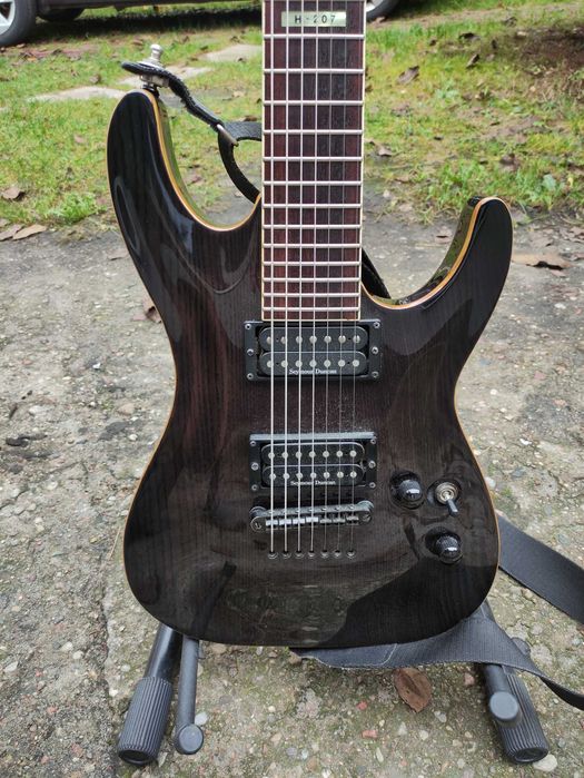 Gitara elektryczna 7-mio strunowa ESP/LTD H-207 siódemka baryton