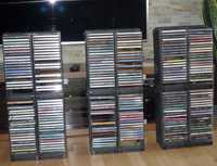 80 płyt CD Pink Floyd, Yes, Genesis Hackett, Vangelis, Jethro Tull,