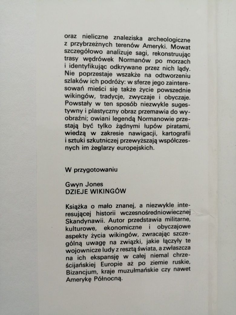 Wyprawy wikingów Farley Mowat