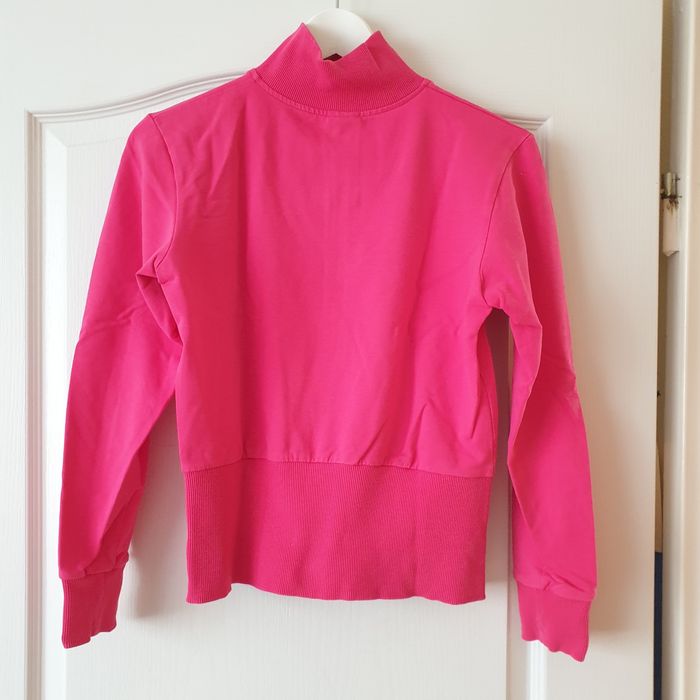 Różowa bluza adidas