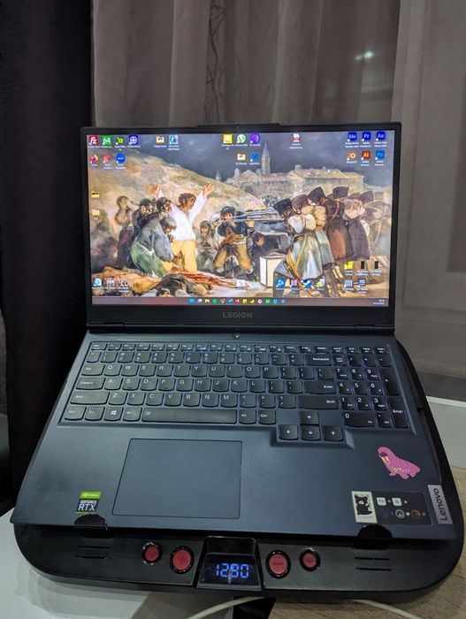 Ноутбук Lenovo Legion 5 15ACH6H 82JU00TPPB