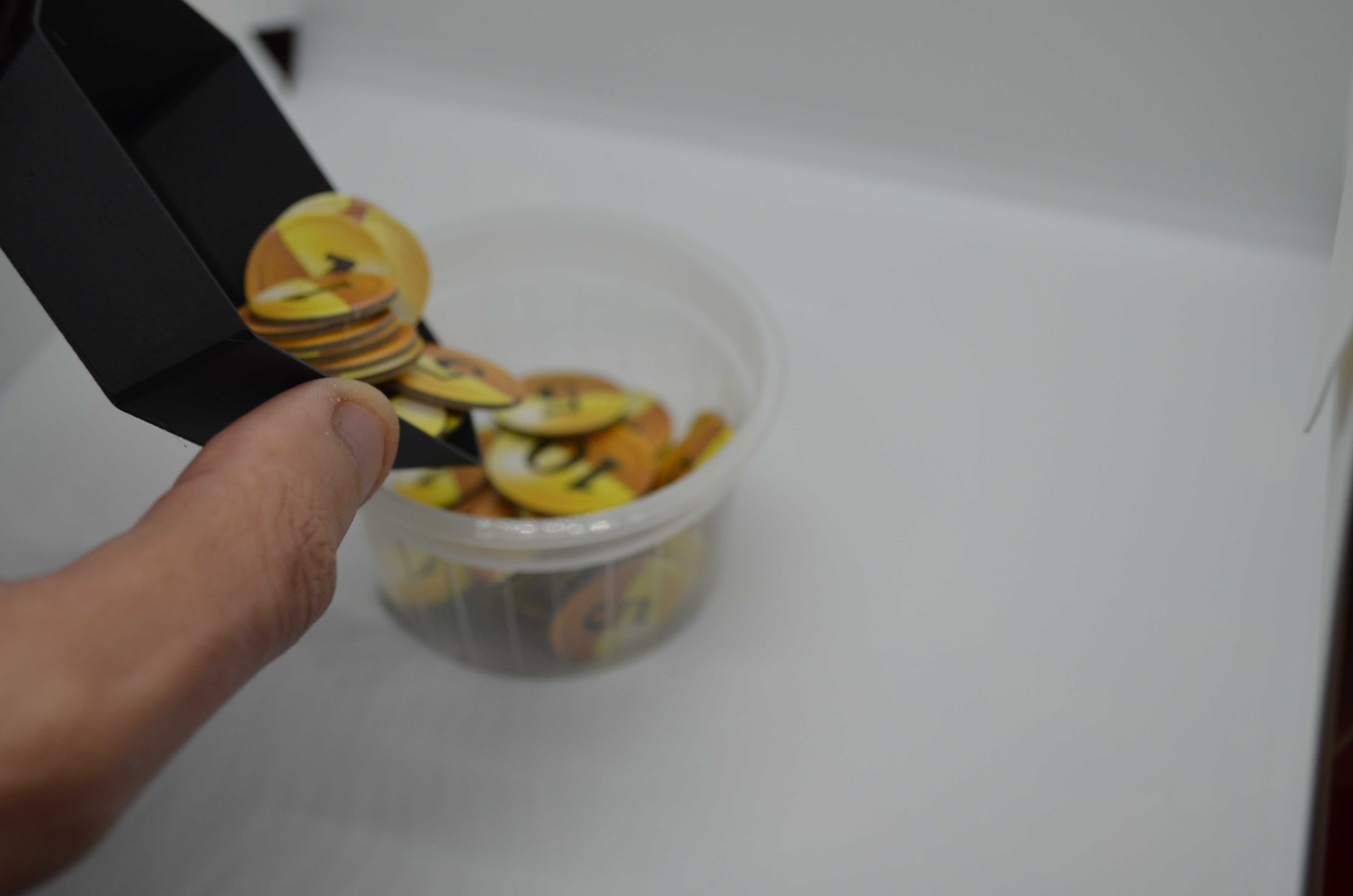Token Trays Básicas