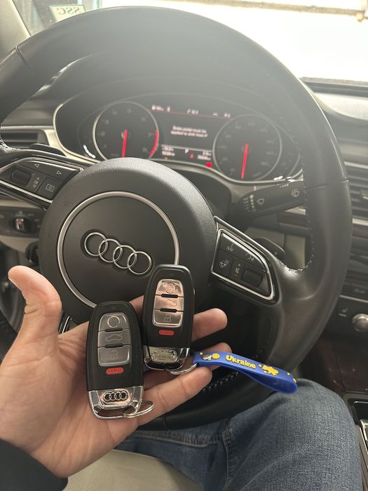 Програмування ключів Audi A3,A4,A5,A6,A7,Q5,Q7,Q8