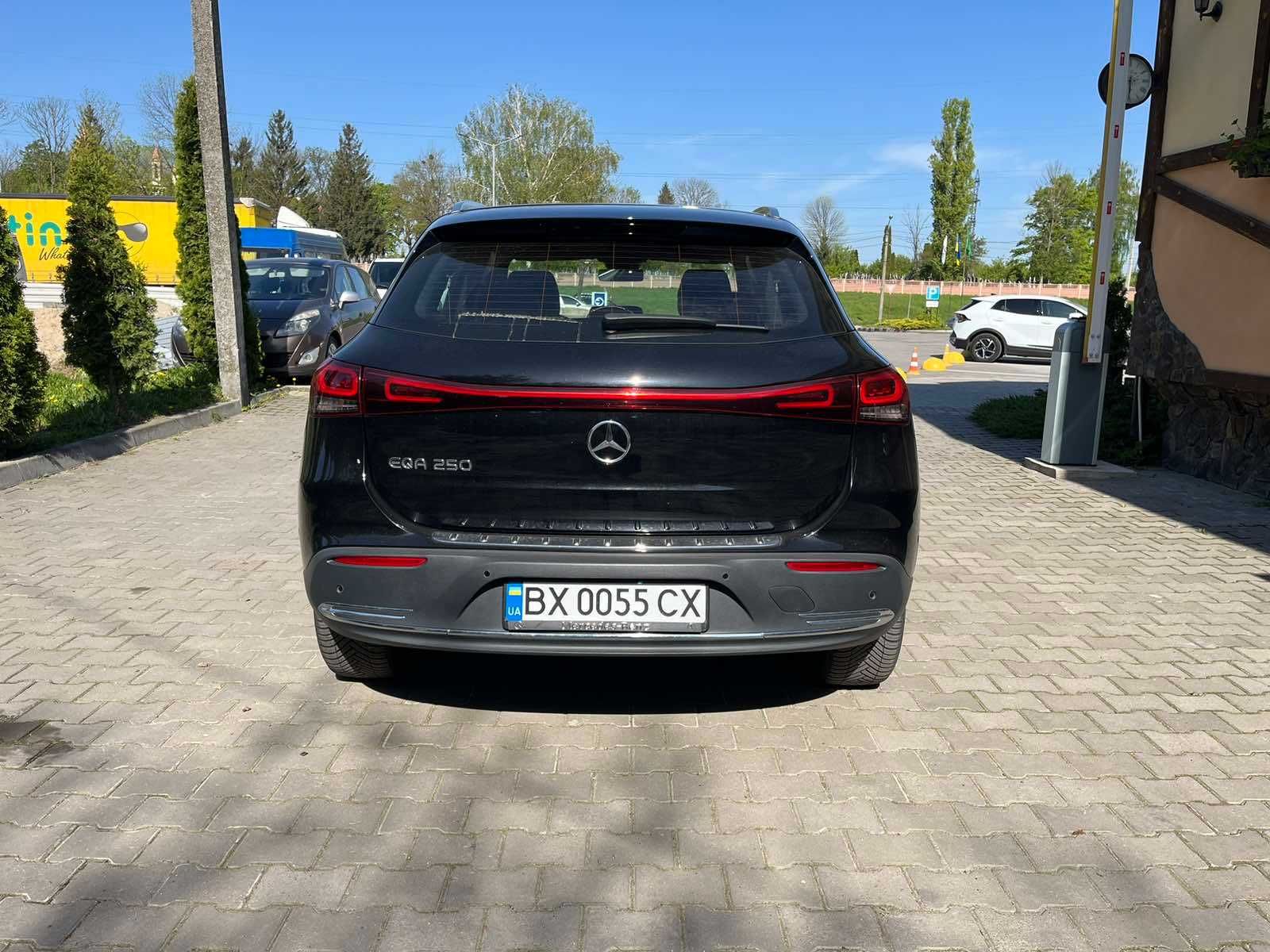 Mercedes-Benz EQA 2021 ЕЛЕКТРО