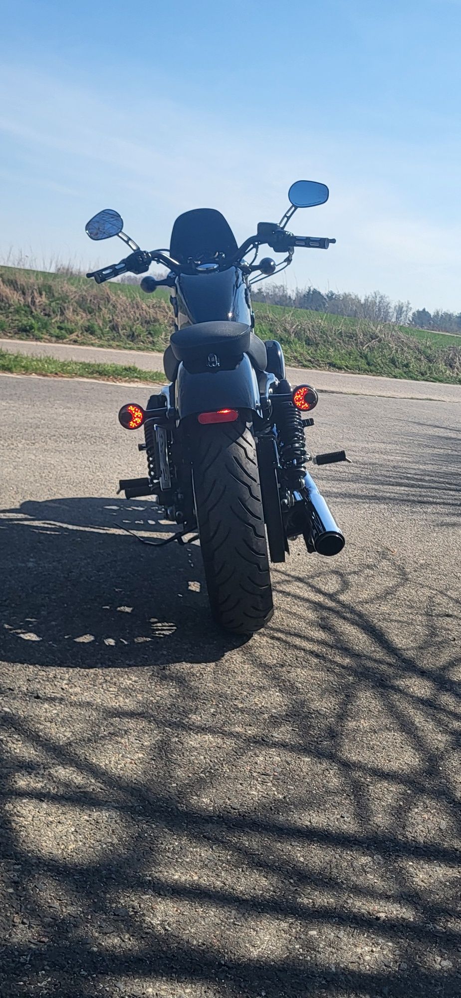 Harley Davidson Sportster Forty-Eight xl1200x Harley Davidson Sportste