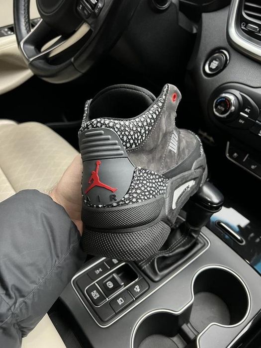 Зимние кроссовки -20° Jordan на меху