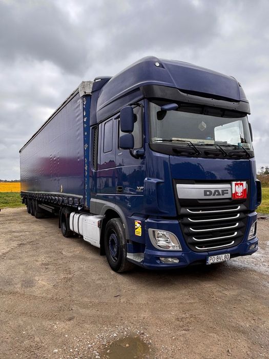 DAF XF106 low deck mega  Super stan, bardzo zadbany