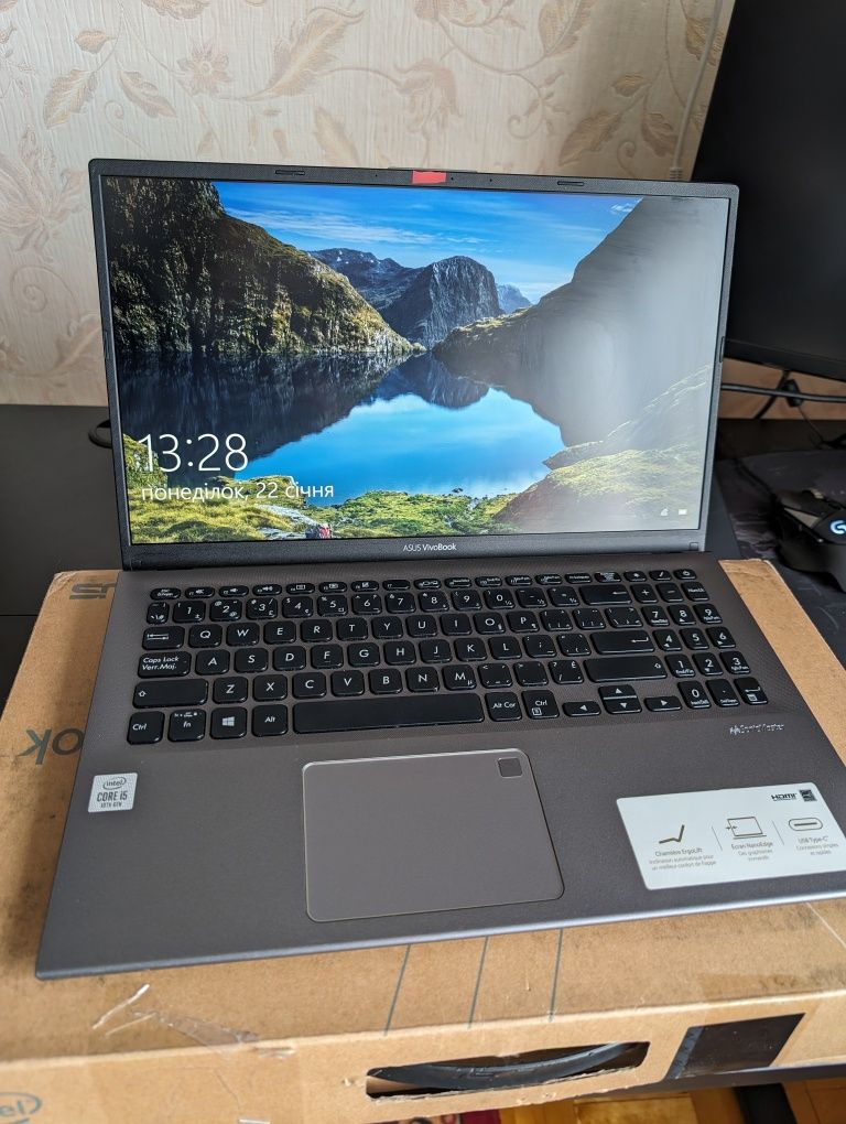 Asus Vivobook x512j i5-1035G1 WiFi 6 ddr4 16gb RAM