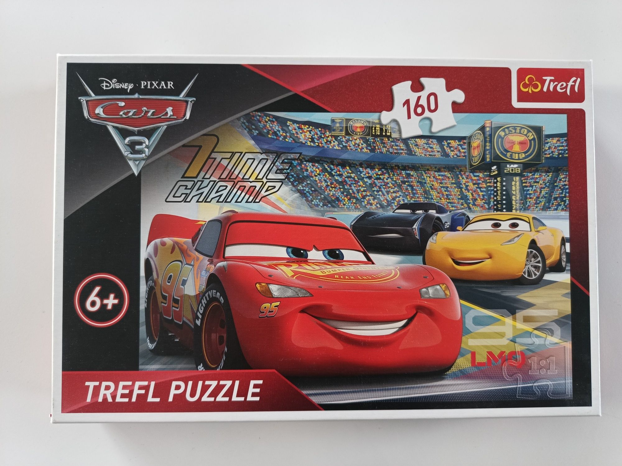Puzzle Psi Patrol, Auta,Minionki, Merida Waleczna