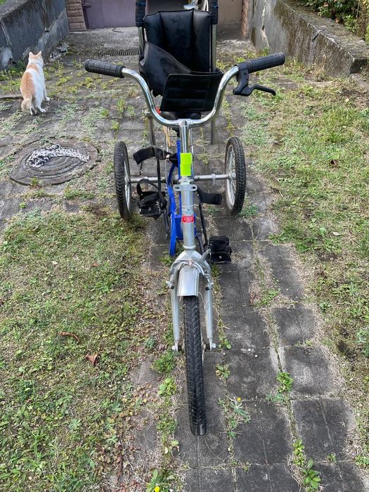 Триколісний велосипед Велодоктор