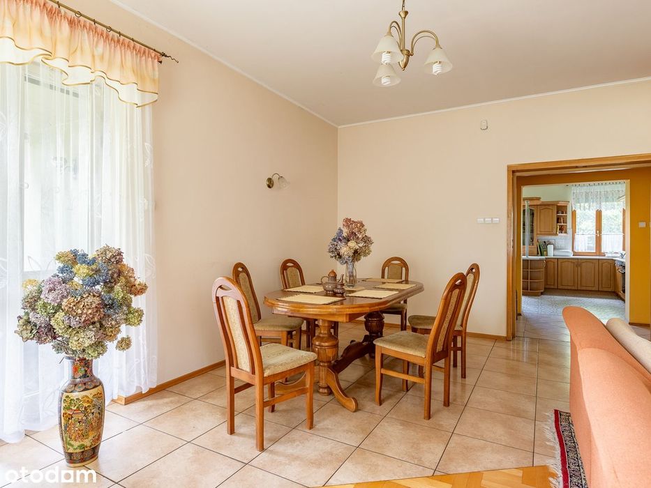 Łódź Andrzejów - duży dom, osobny budynek z garażem, ładna działka