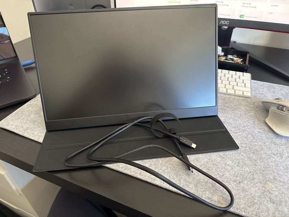 Vendo Monitor portátil 15,6 polegadas HONGO