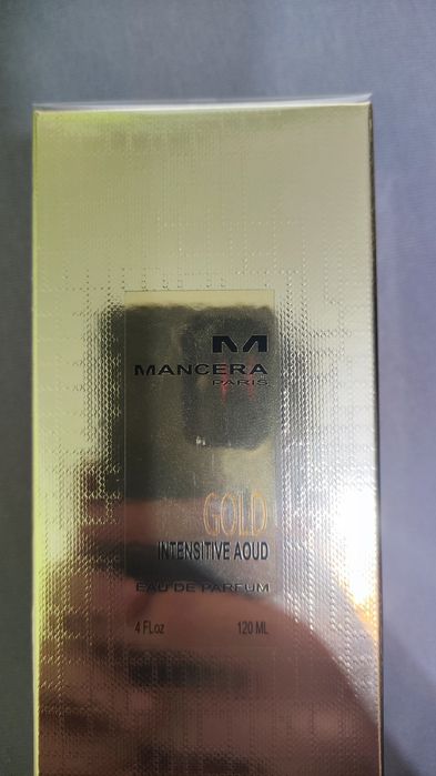 Mancera Gold Intensitive Aoud 120ml