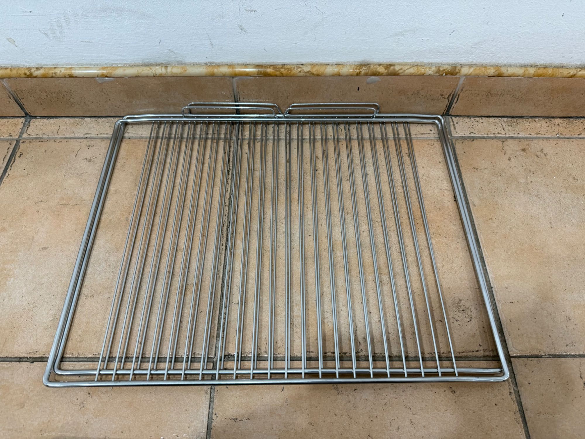 Blacha kratka piekarnika zestaw 3szt 46x36,5