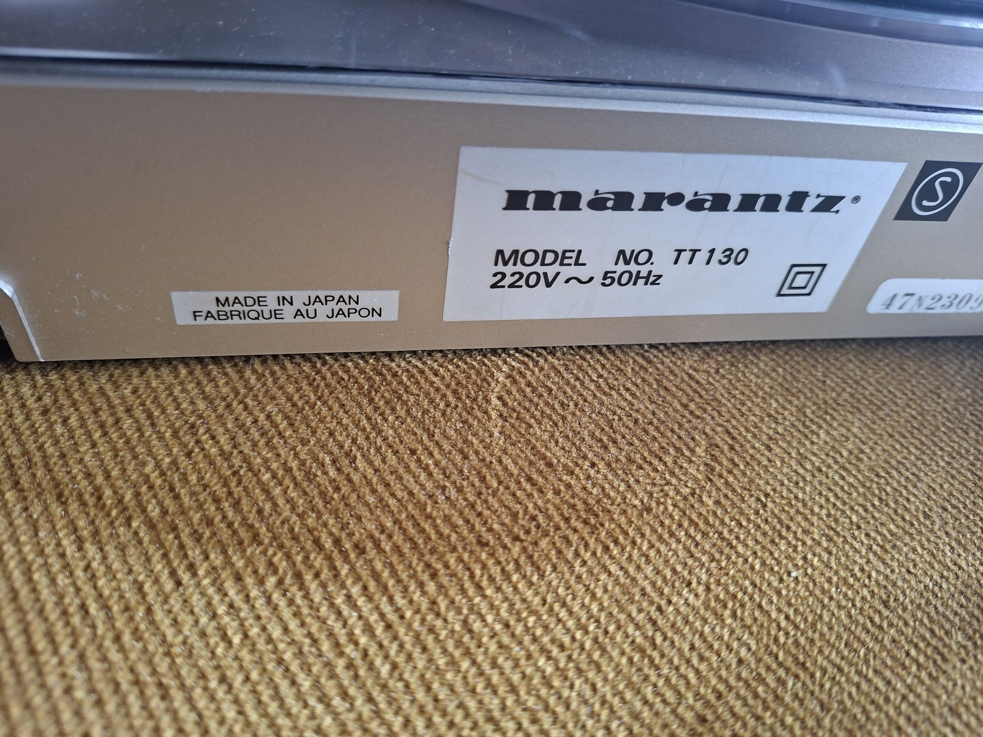 Gramofon Marantz TT 130
