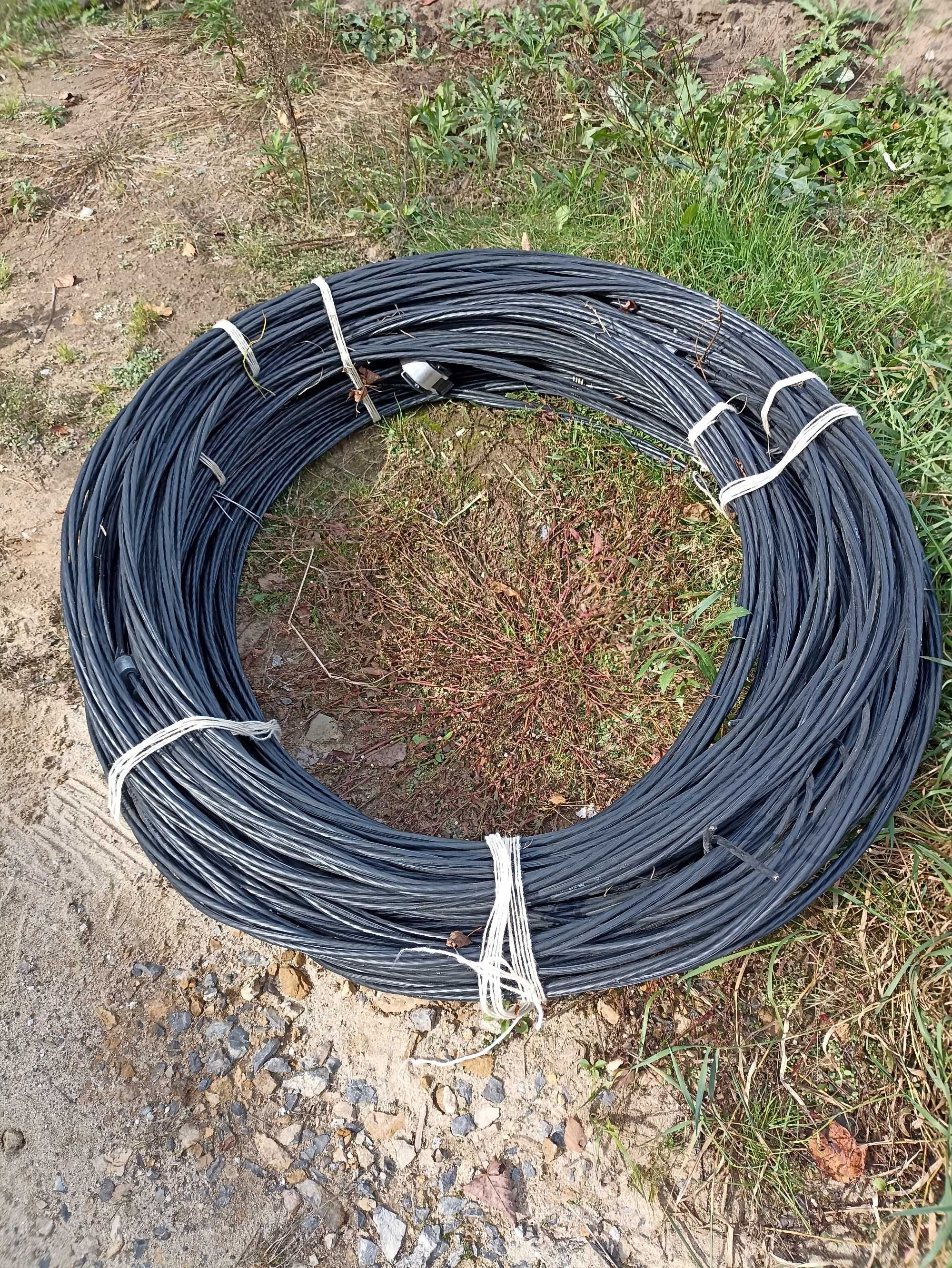 Przewód napowietrzny energetyczny AsXSn 4x16 0,6/1kV
