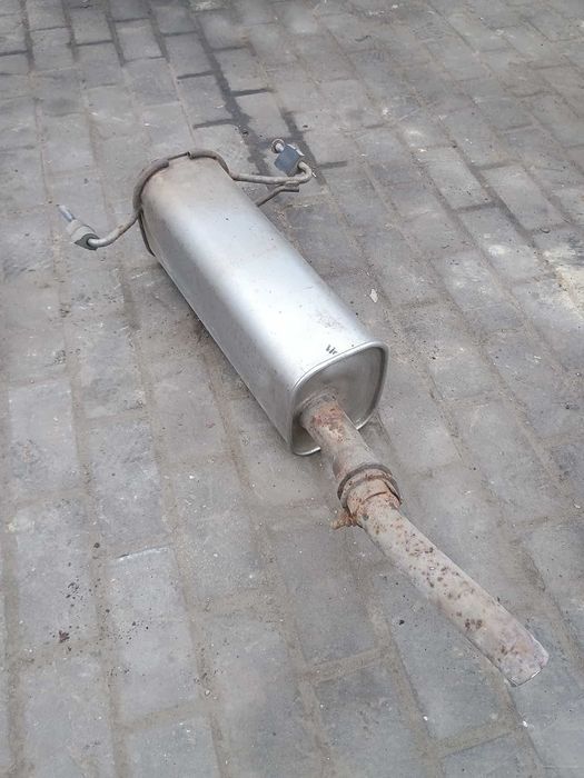 Tłumik końcowy ostatni Opel Astra H III Kombi 1.7CDTI