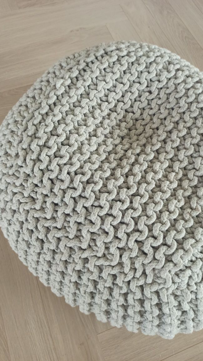 Zara Home pufa pleciona