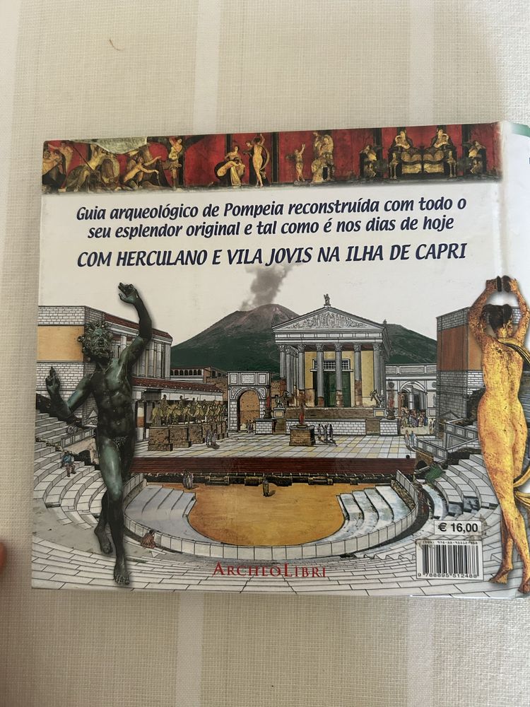 Livro “Pompeia”