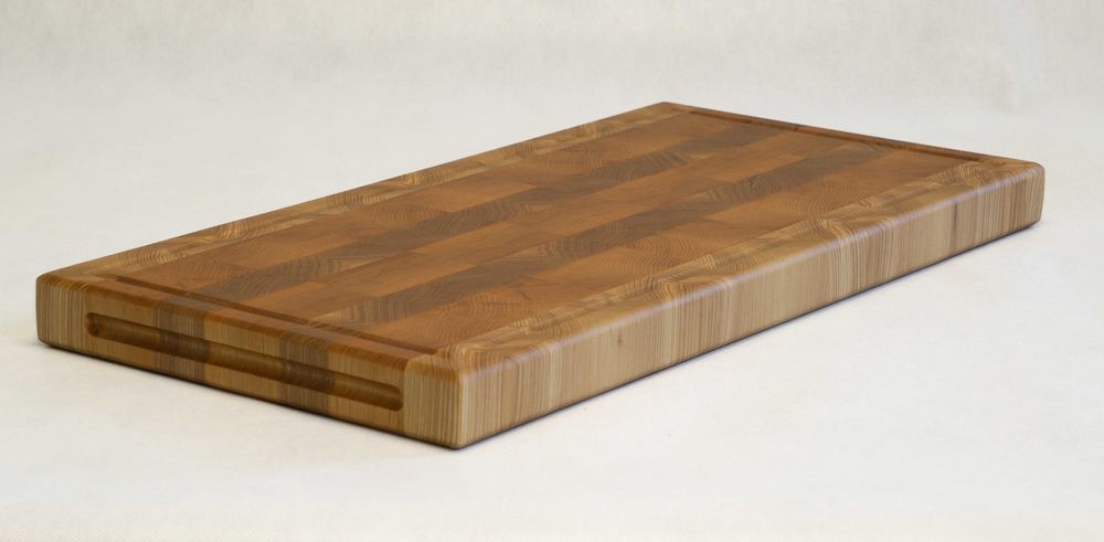 Deska SZTORCOWA duża 56,8x28x4 cm jesion+olcha