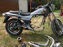 Honda CB 650 RC08 SC Nighthawk Custom części moduł lagi licznik cewka