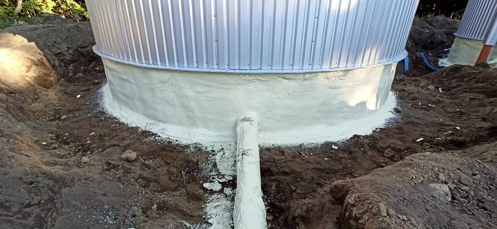 Piana PUR, Ocieplenie poddasza, ocieplanie piana, izolacja pianką