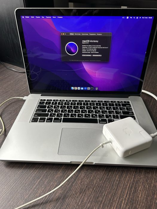 Ноутбук Apple MacBook Pro 15 Retina 2015 А1398.