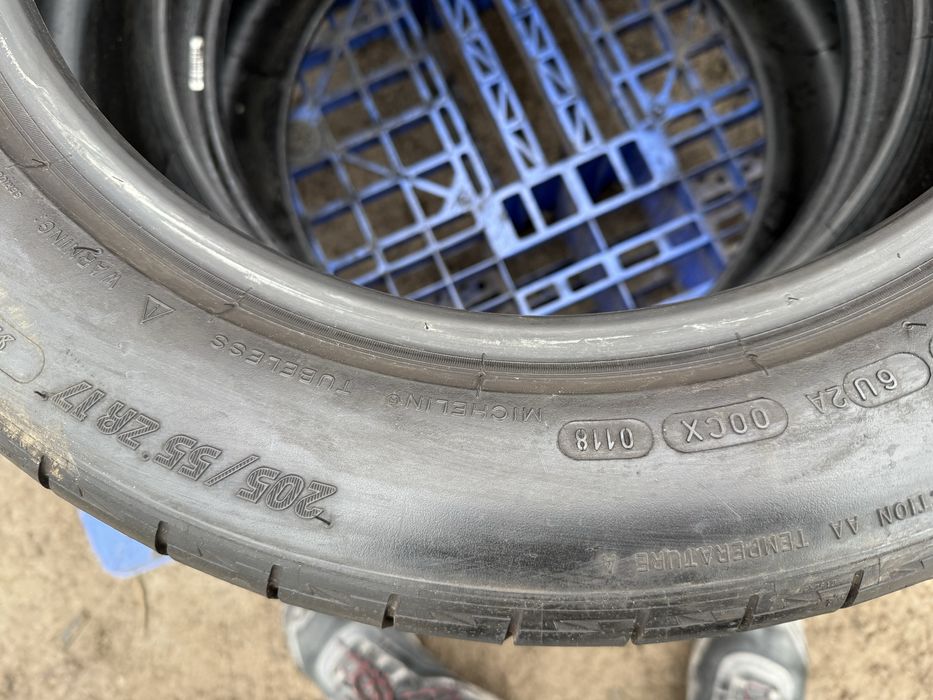 205/55 r17 Michelin Pilot Sport N2 Резина летняя 95%