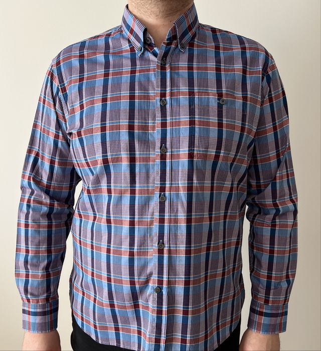 Koszula w krate Marks&Spencer, Blue Harbour