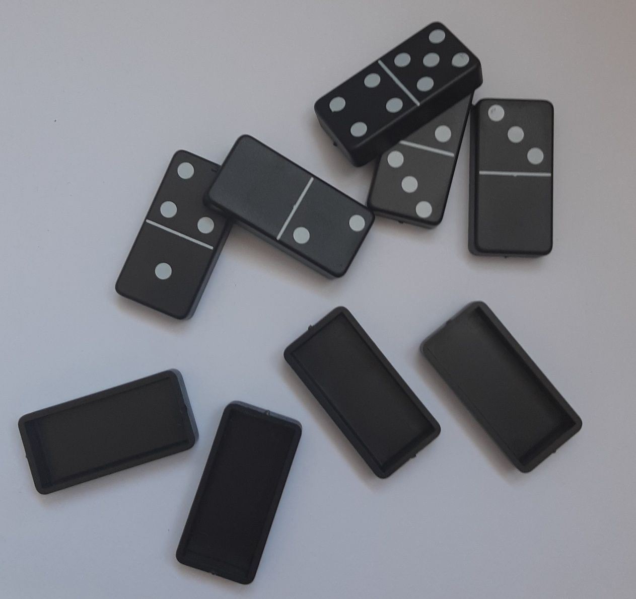 Domino plastikowe