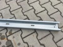 Profil bramowy szyna ceownik stalowy 100x50x2,5 mm